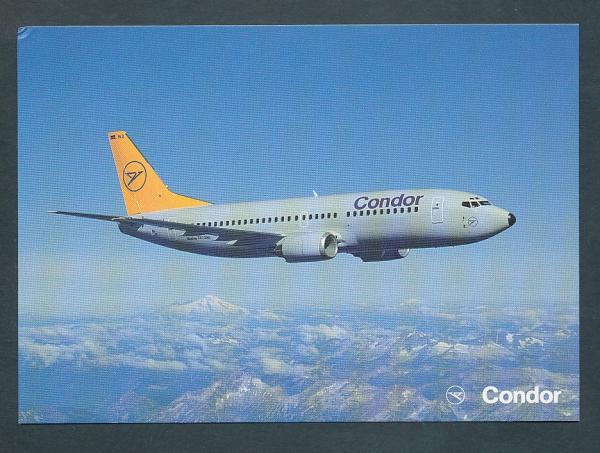 CONDOR,  Boeing 737-300