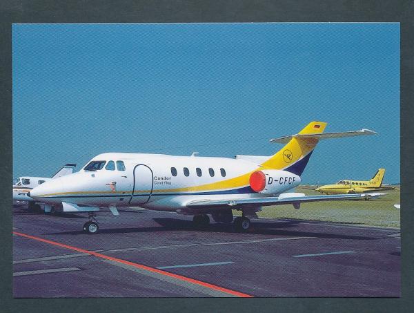 CONDOR CONTI-FLUG,  Hawker Siddeley HS-125