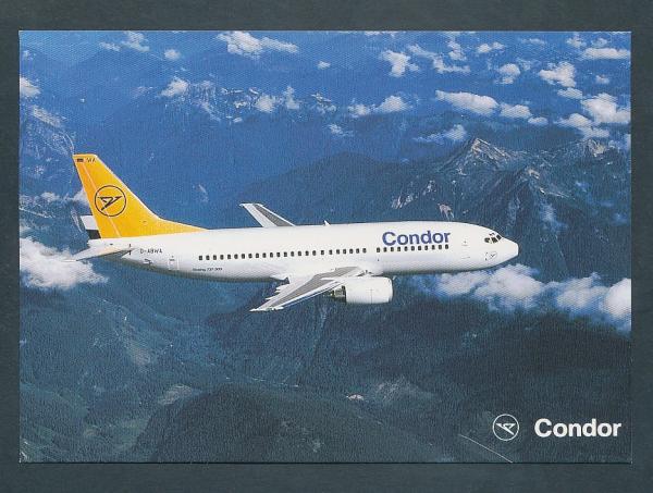 CONDOR, Boeing 737-300