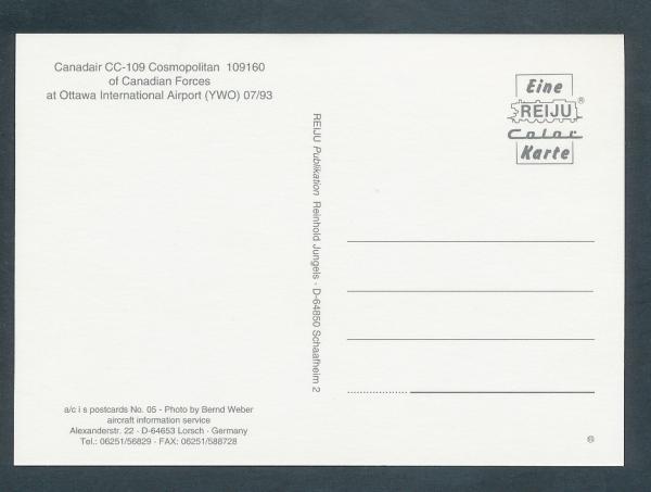 CANADAAIR, CC-109