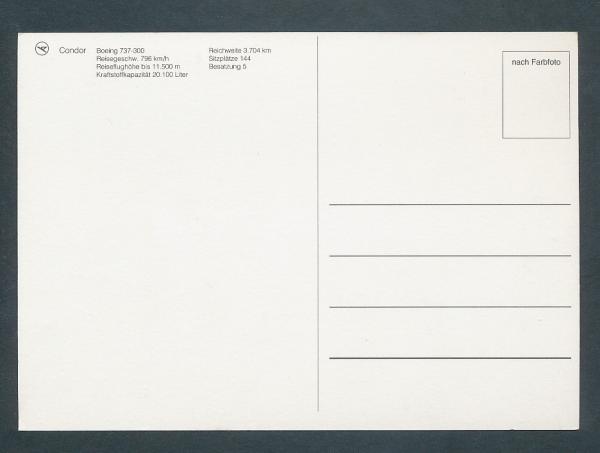 CONDOR,  Boeing 737-300
