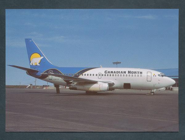 CANADIAN North, Boeing B737-200