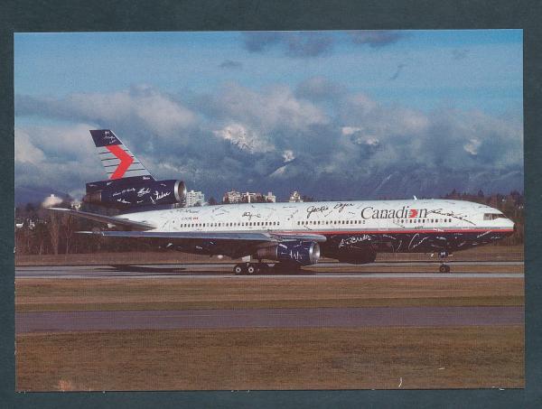 CANADIAN AIRLINES, McDDouglas DC-10-30