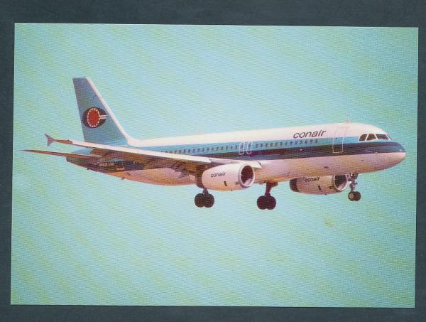 CONAIR, Airbus A 320-231