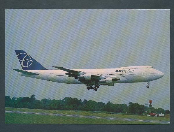 AIR CLUB, Boeing 747-212