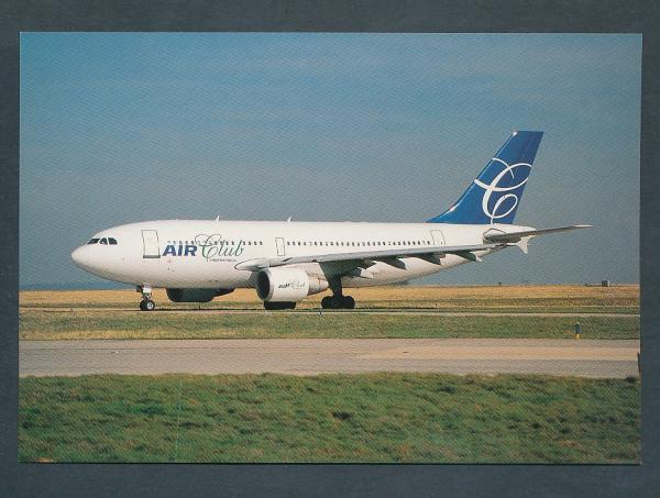 AIR CLUB INTERNATIONAL, Airbus A.310300