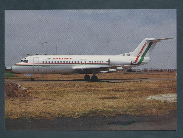 COMAIR CITIJET, Fokker F28