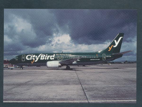 CITYBIRD, Boeing 737-43Q