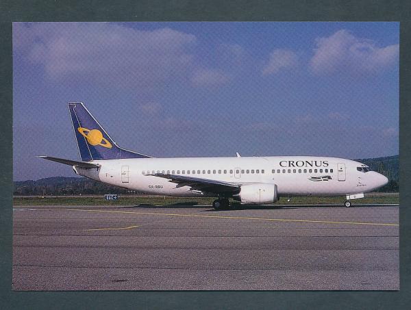 CRONUS AIRLINES, Boeing 737-33A