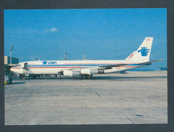CARGO MORAVIA, Boeing 707/3B