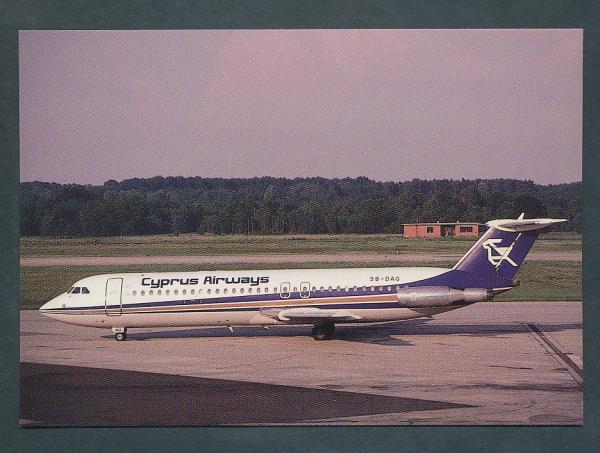 CYPRUS AIRWAYS, BAC 1-11-537 GF