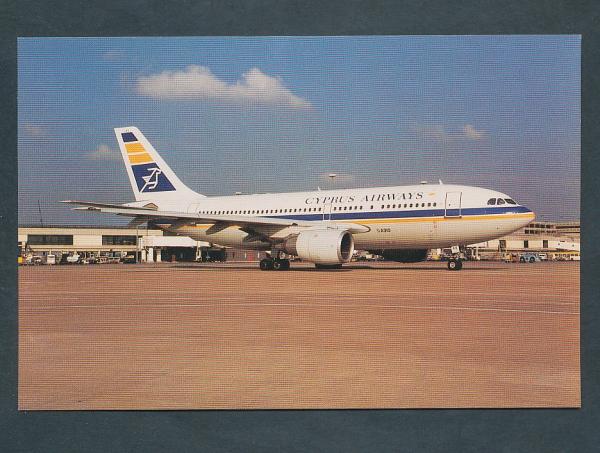 CYPRUS AIRWAYS, Airbus A310-203