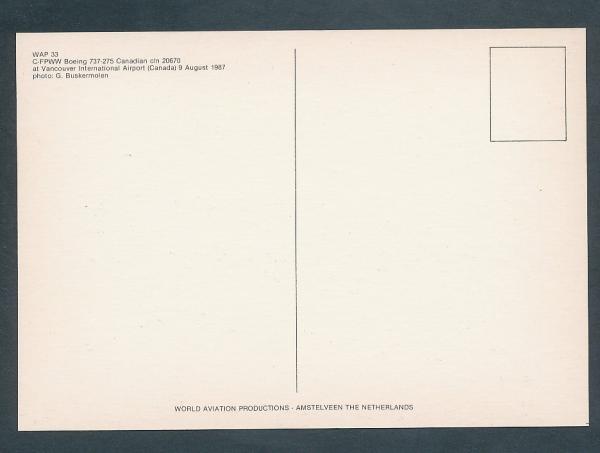 CANADIAN, Boeing 737-275