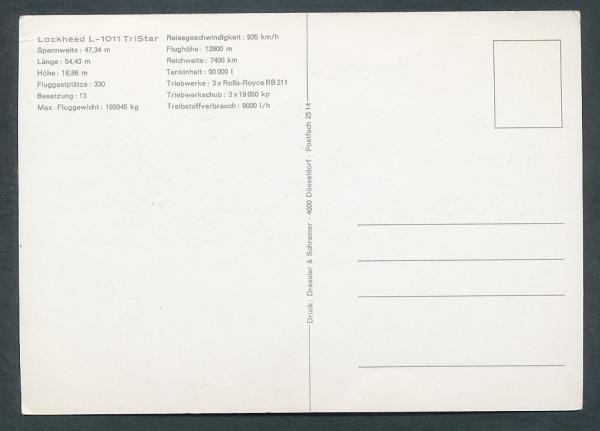 LTU Lockheed L-1011 TriStar