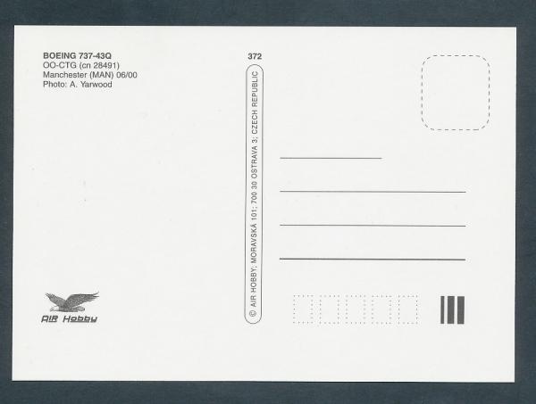 CITYBIRD, Boeing 737-43Q