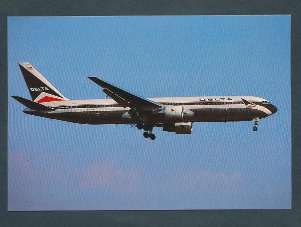 DELTA AIR LINES, Boeing 767-332