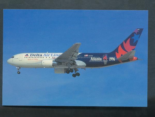 DELTA AIR LINES, Boeing 767-232
