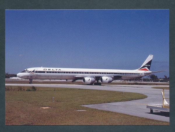 DELTA AIR LINES, DC-8-71