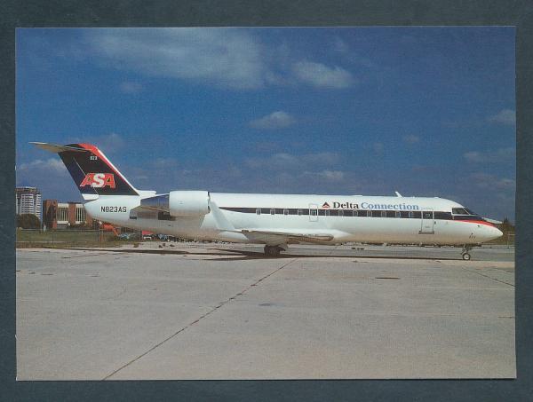 ASA DELTA CONNECTION, RJ 200