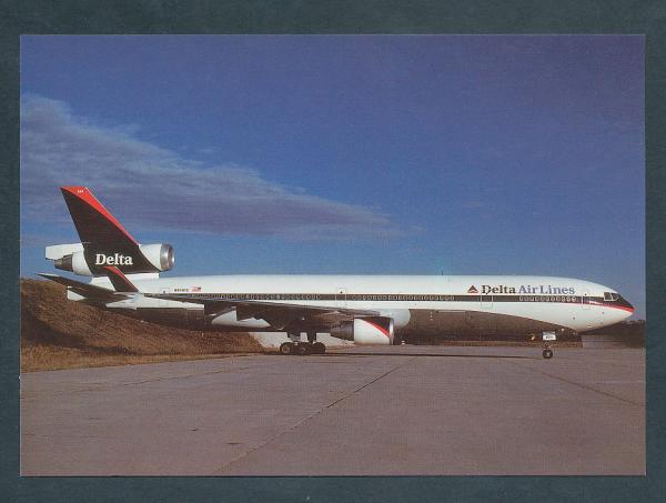 DELTA AIR LINES, McDonell Douglas MD-11