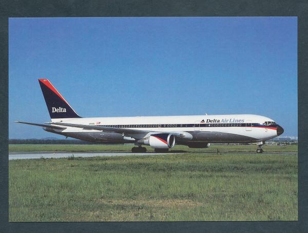 DELTA AIR LINES, Boeing 767-3P6