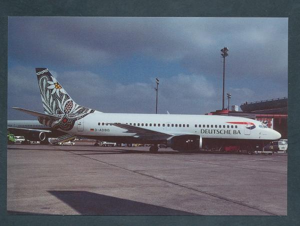 DEUTSCHE BA, Boeing B-737-3L9