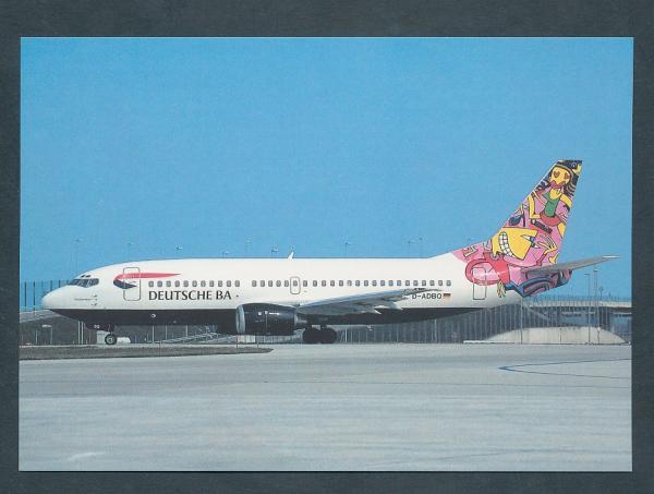 DEUTSCHE BA, Boeing 737-31S