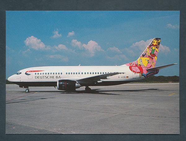 DEUTSCHE BA, B 737-3L9