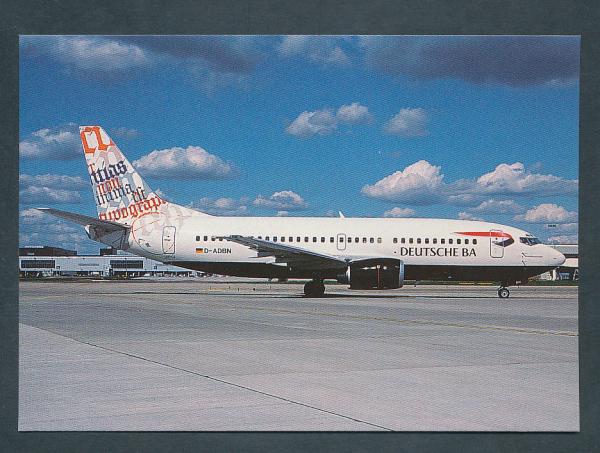DEUTSCHE BA, Boeing B737-36Q