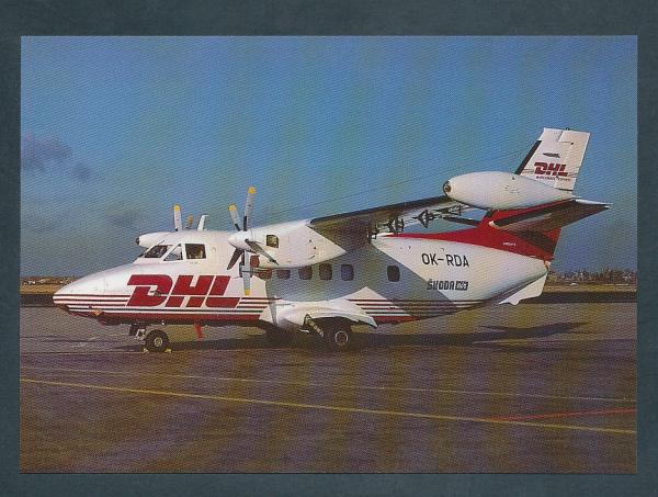 SKODA AIR/DHL, L410UVP-E5