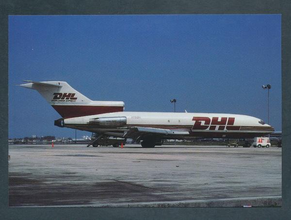 DHL, B727-30C
