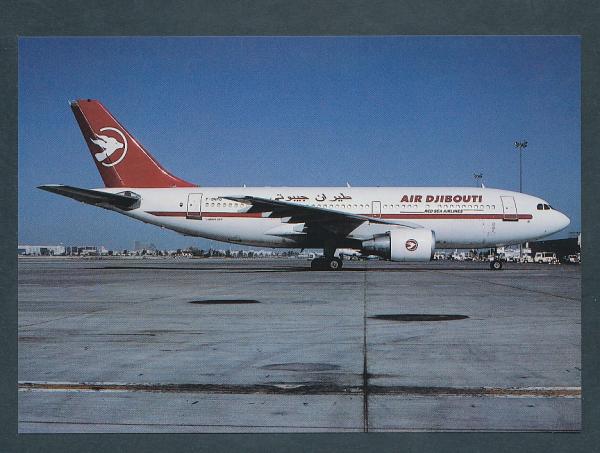 AIR DJIBOUTI, Airbus A-310-200