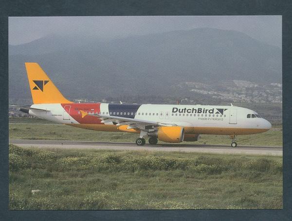 DUTCHBIRD, Airbus A320