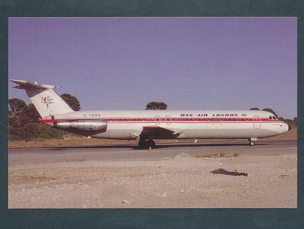DAN AIR LONDON, B-111 525 FT