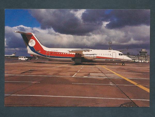 DAN AIR, BAe146-300