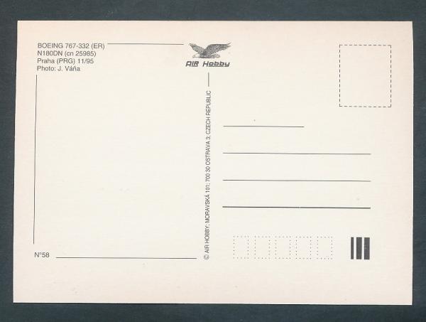 DELTA AIR LINES, Boeing 767-332