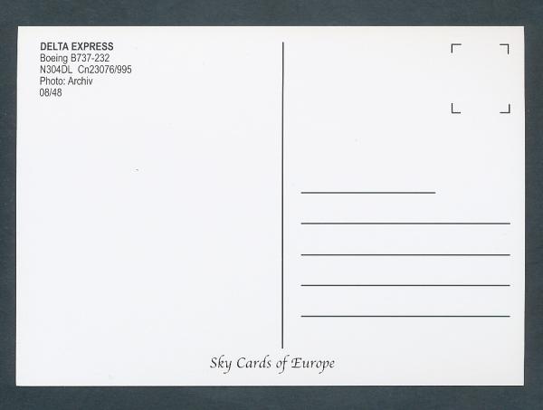 DELTA EXPRESS, Boeing B737-232