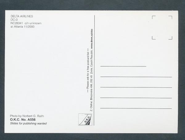 DELTA AIR LINES, DC-3