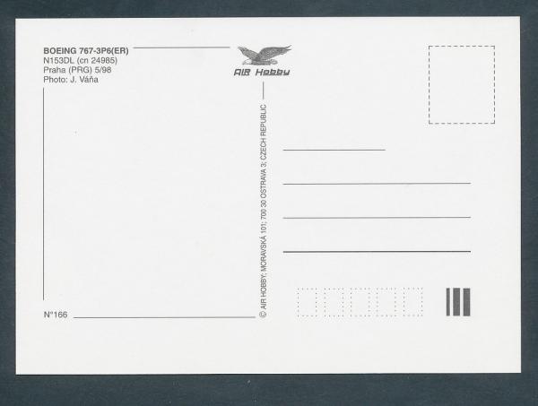 DELTA AIR LINES, Boeing 767-3P6