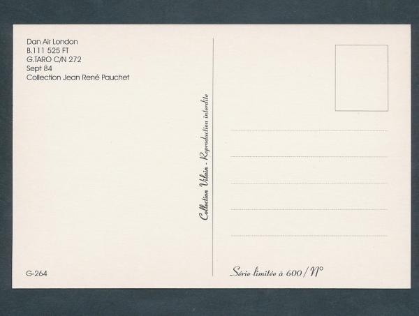 DAN AIR LONDON, B-111 525 FT