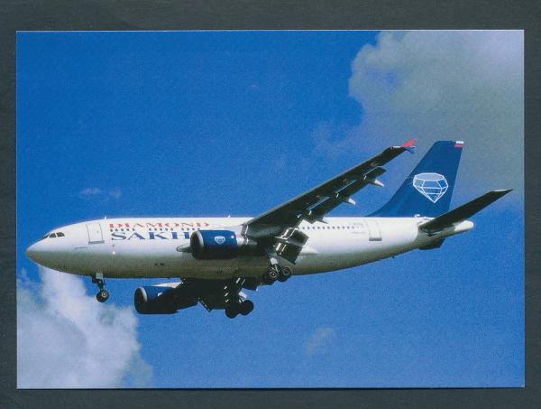 DIAMAOND SAKHA AIRLINES, A310-324 ET