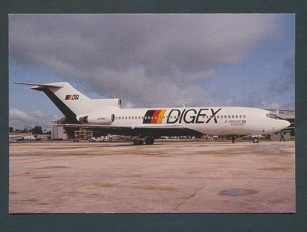 DIGEX AIR CARGO, Boeing B 727-44C
