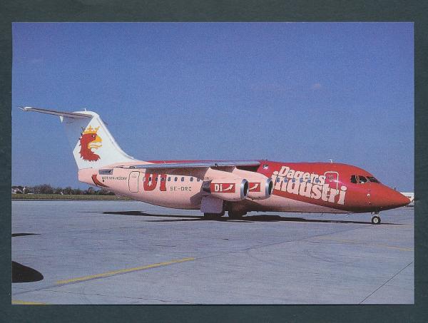 MALMO AVIATION, BAe 146-200A