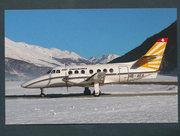 AIR ENGIADINA , Jetstream 31