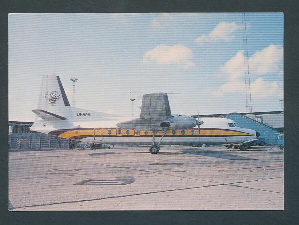 AIR-EXECUTIVE NORWAY, Fokker F 27
