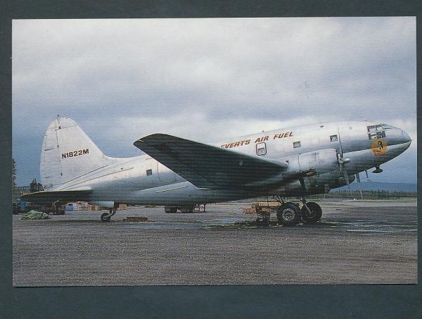 EVERTS AIR FUEL, CURTISS C-46F