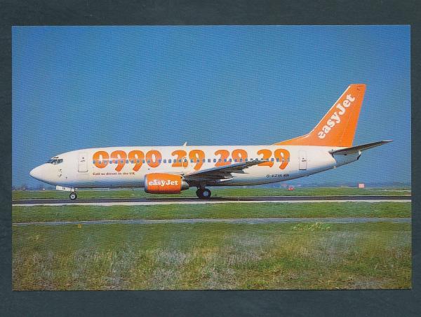 EASY JET, Boeing 737-3Y0