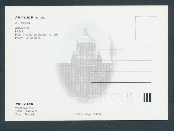 AIR DOLOMITI, ART42-500