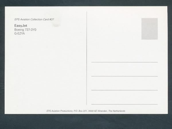 EASY JET, Boeing 737-3Y0