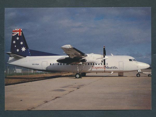 ANSETT EXPRESS, Fokker 50